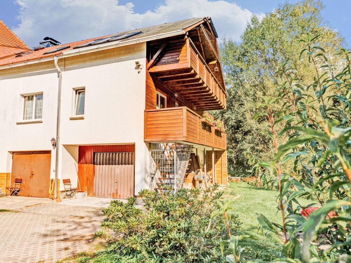 Apartment In Heubach In The Forest Gießübel Exteriör bild