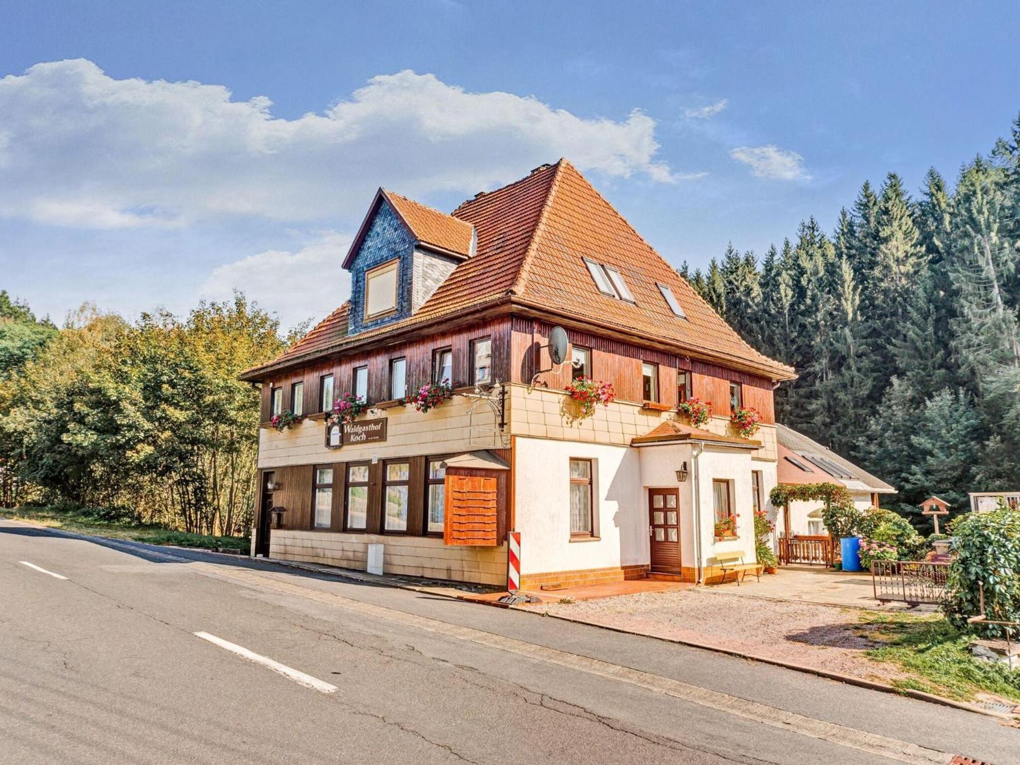 Apartment In Heubach In The Forest Gießübel Exteriör bild