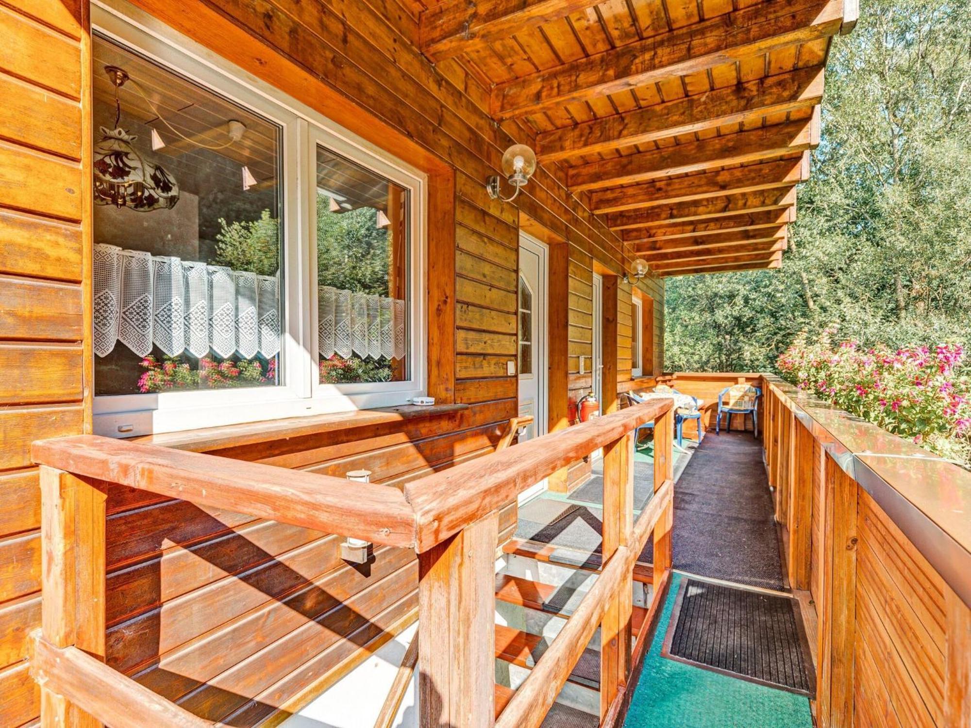 Apartment In Heubach In The Forest Gießübel Exteriör bild