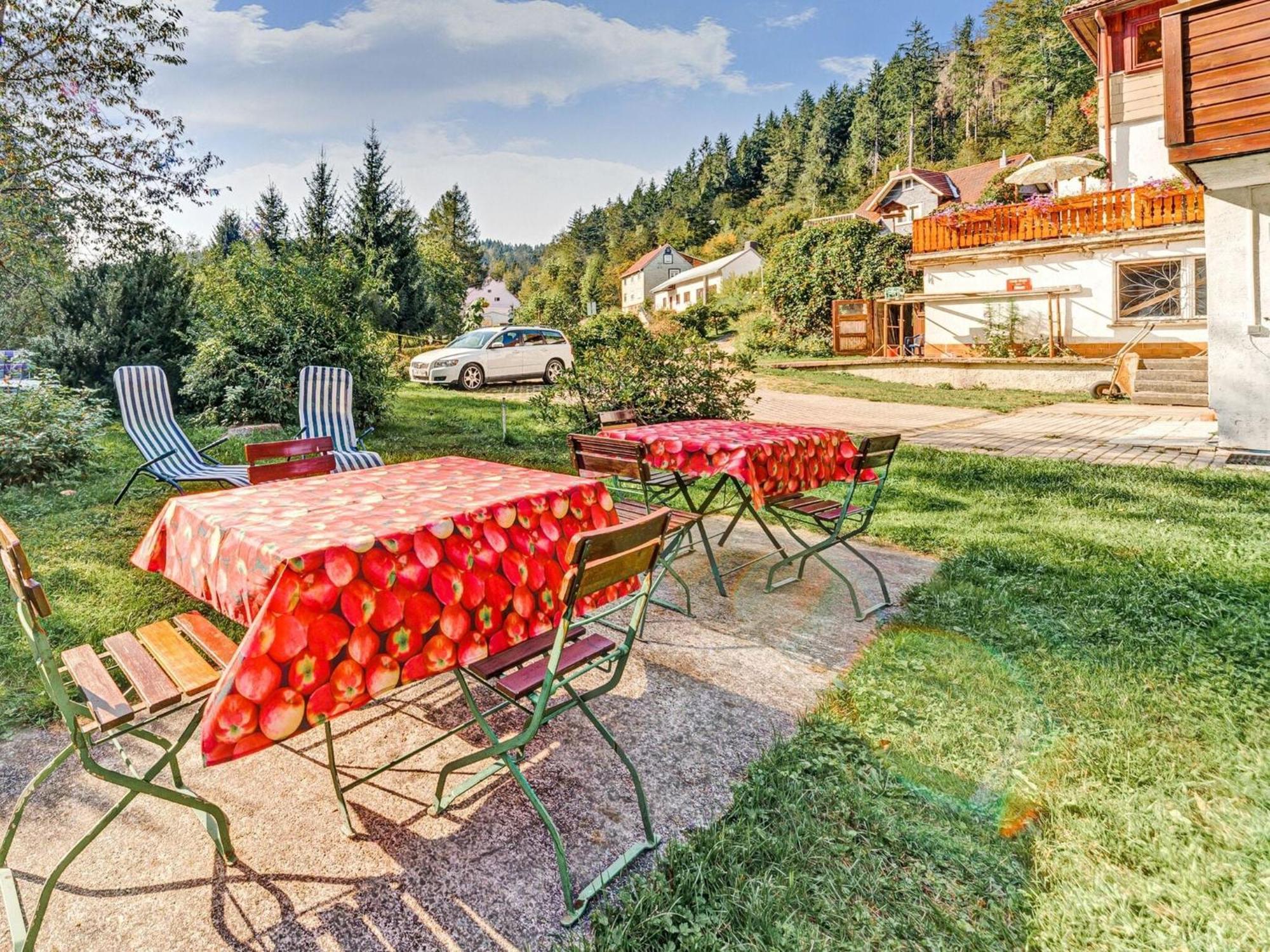 Apartment In Heubach In The Forest Gießübel Exteriör bild