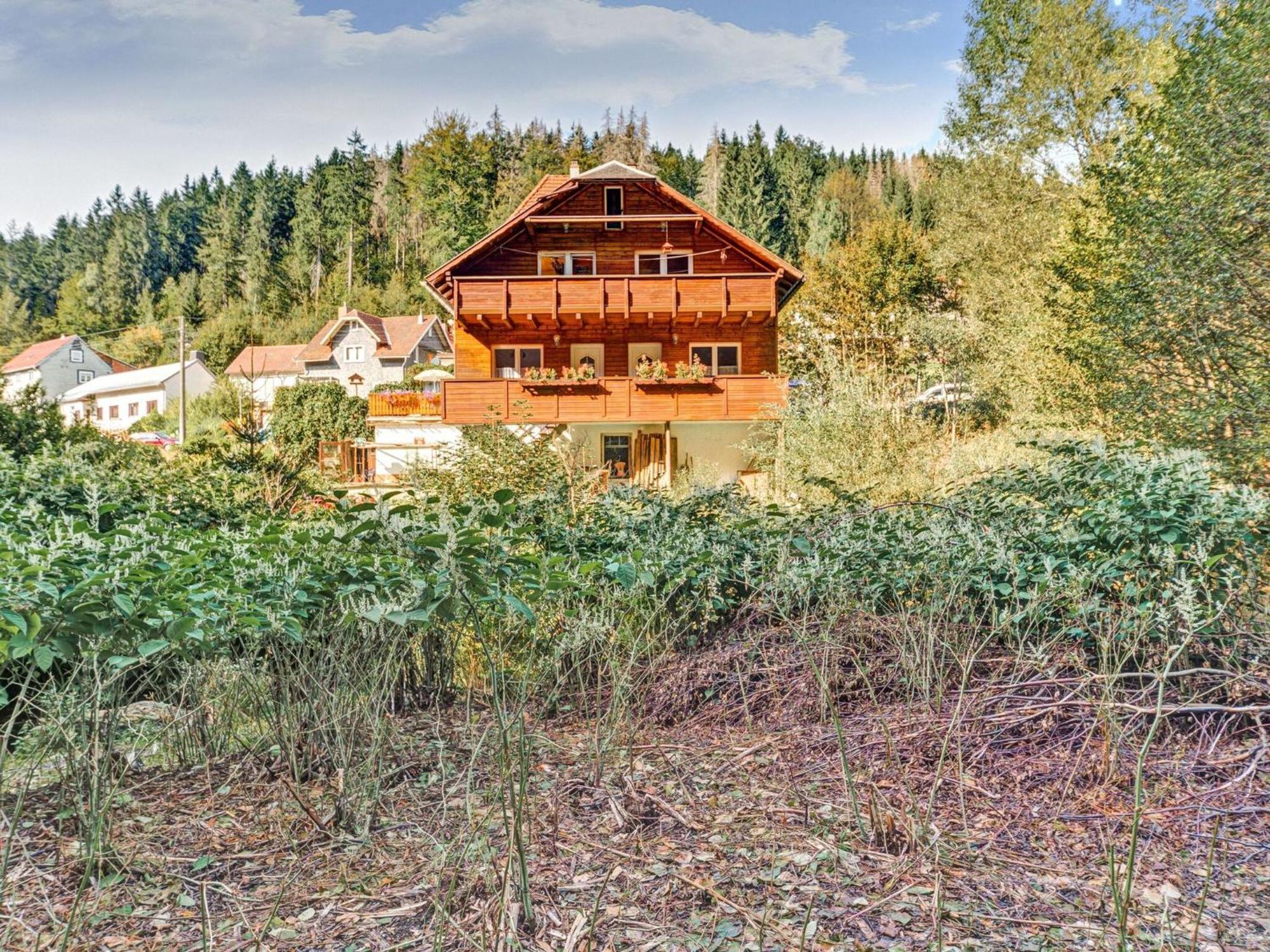 Apartment In Heubach In The Forest Gießübel Exteriör bild